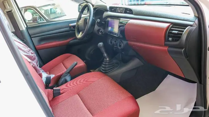 هايلوكس غمارتين بدون دبل ديزل 2025 كاش واقساط 6