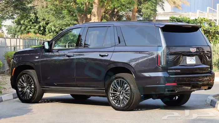كاديلك اسكاليد Sport Platinum 600 2025 اصفار مع ضمان 4