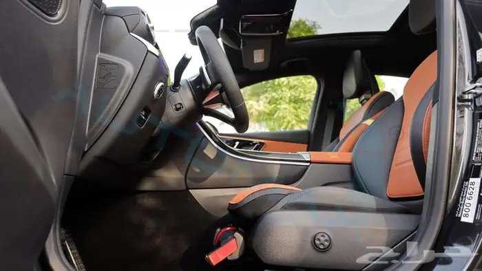 مرسيدس بنز جي ال سي 200 كوبيه 2026 خليجي اصفار ضمان الوكيل 8