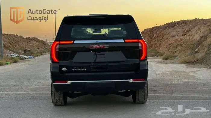 جي ام سي جمس GMC يوكن الفيشن SLT 2025 19