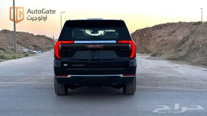 جي ام سي جمس GMC يوكن الفيشن SLT 2025 21