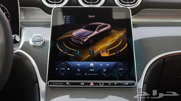 مرسيدس بنز جي ال سي 200 كوبيه 2026 خليجي اصفار ضمان الوكيل 18