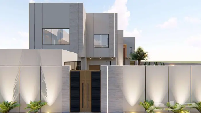 تصميم هندسي ثري دي خارجي 11