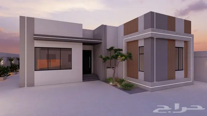 تصميم هندسي ثري دي خارجي 29