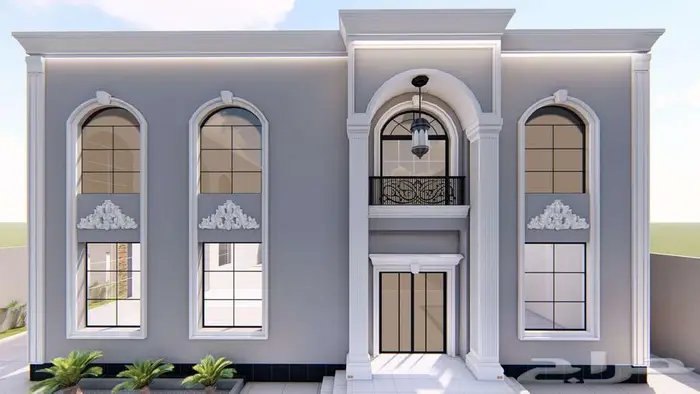 تصميم هندسي ثري دي خارجي 10