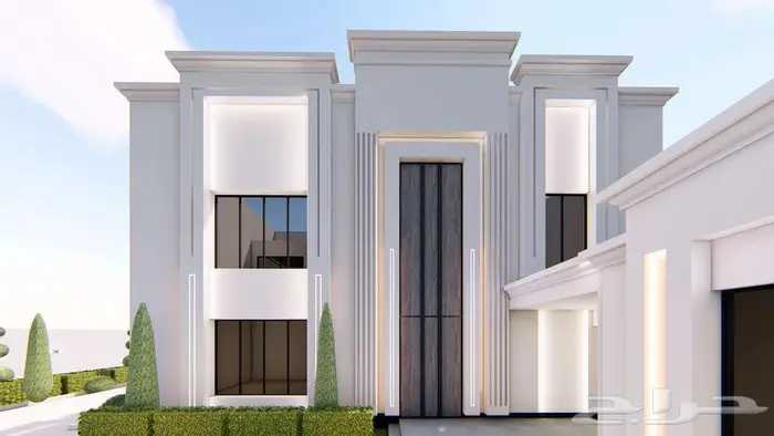 تصميم هندسي ثري دي خارجي 20