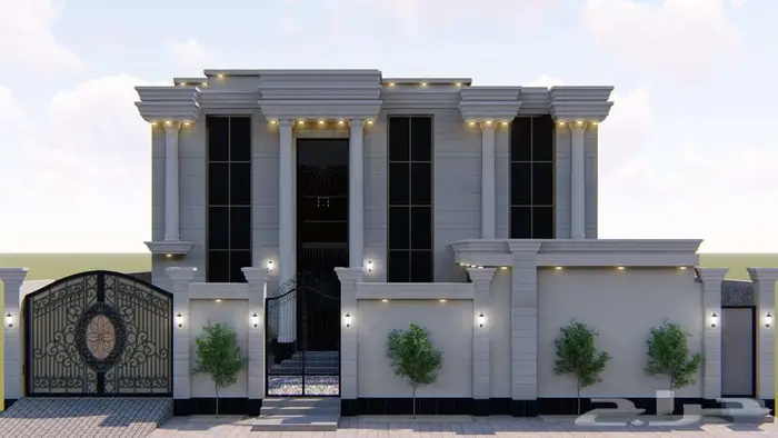 تصميم هندسي ثري دي خارجي 2