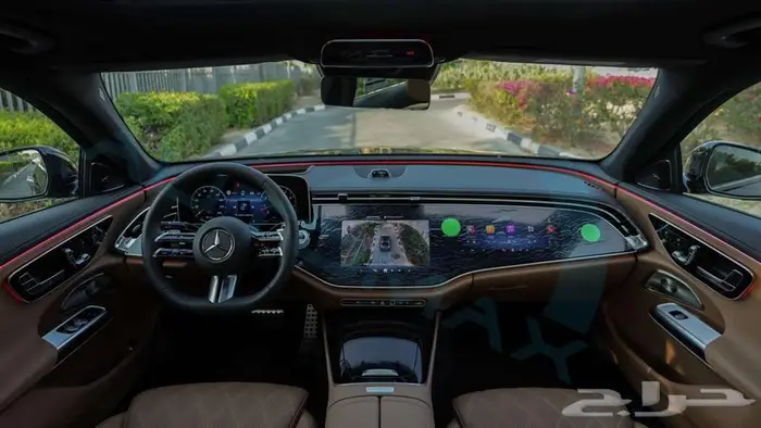 مرسيدس E300 AMG 2026 خليجي اصفار ضمان الوكيل 8