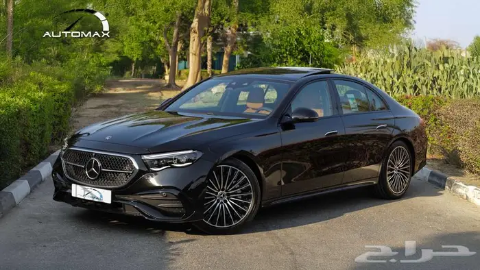 مرسيدس E300 AMG 2026 خليجي اصفار ضمان الوكيل 0