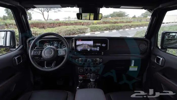 جيب رانجلر انلمتد روبيكون 2025 خليجي اصفار مع ضمانر 9