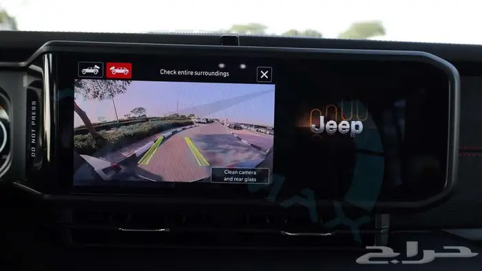 جيب رانجلر انلمتد روبيكون 2025 خليجي اصفار مع ضمانر 13