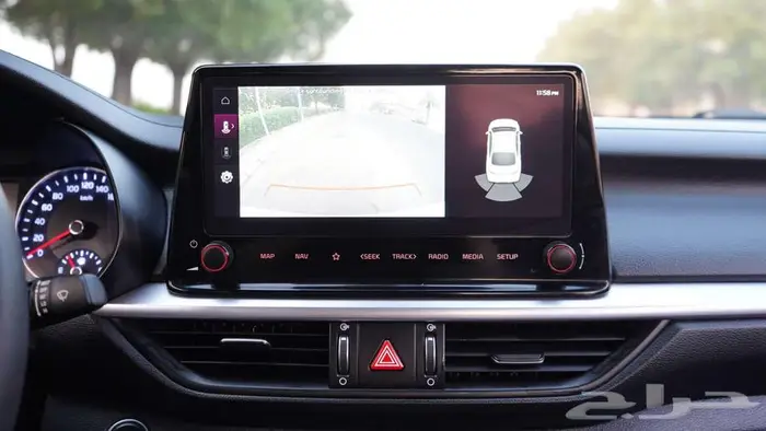 كيا K3 2022 وارد كوري 14