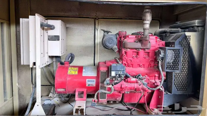 مكينة كهرباء بيركنز 30 كيلو 6