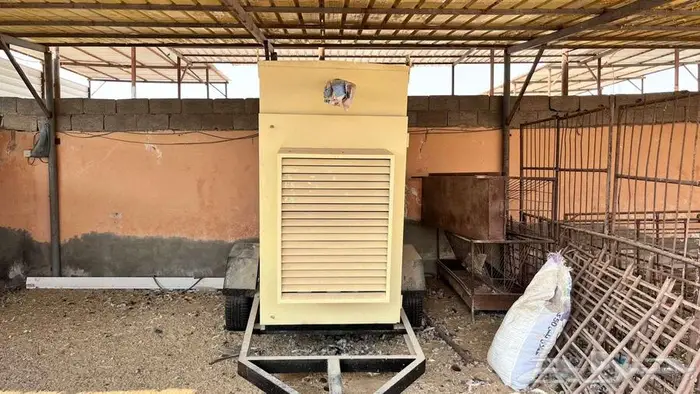 مكينة كهرباء بيركنز 30 كيلو 3