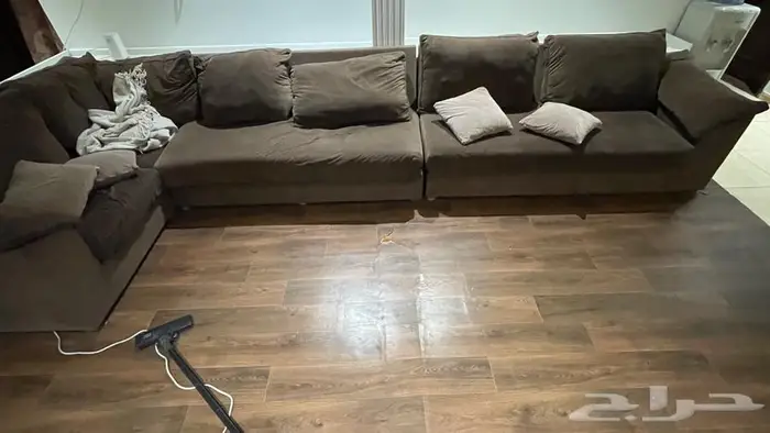 كنب صاله حرف L 0