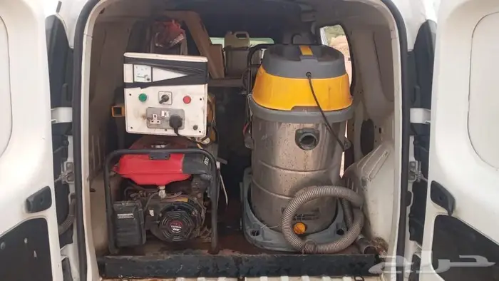 مغسلة سيارات متنقلة رينو 8