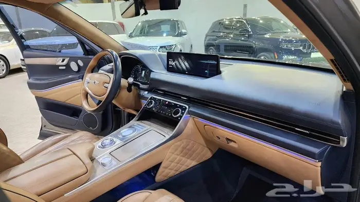 جنسس GV80 2021 10