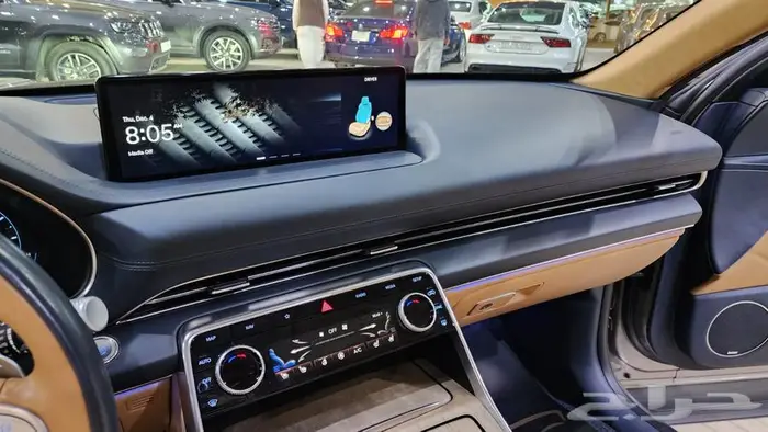 جنسس GV80 2021 13