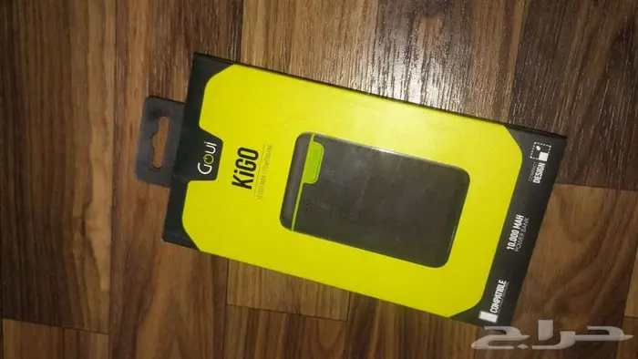 باور بانك شاحن متنقل Goui mAh10 ملي امبير 0