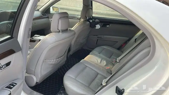 مرسيدس بانوراما 2011 لؤلؤي نظيف 4