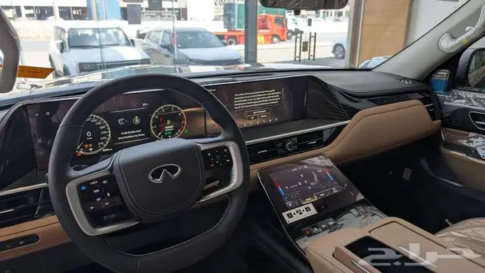انفينيتي QX 80 سينسوري 2025 8