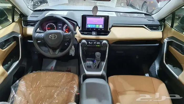 تويوتا راف فور فتحه XLE بنزين دفع رباعي 2025 كاش- تقسيط 4