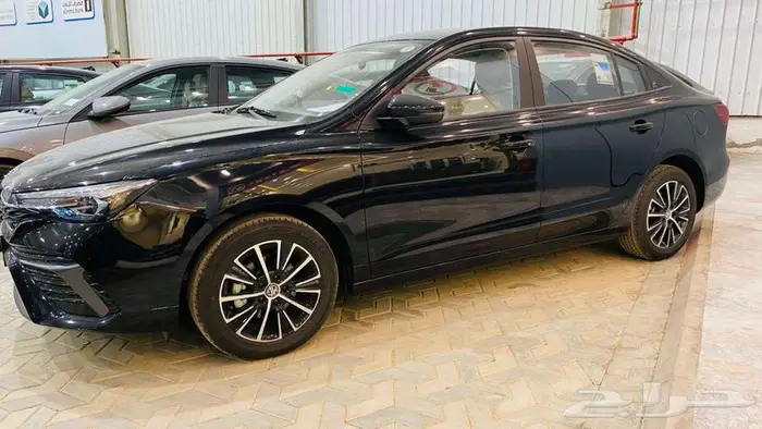 ام جي 5 الشكل الجديد 2025 1