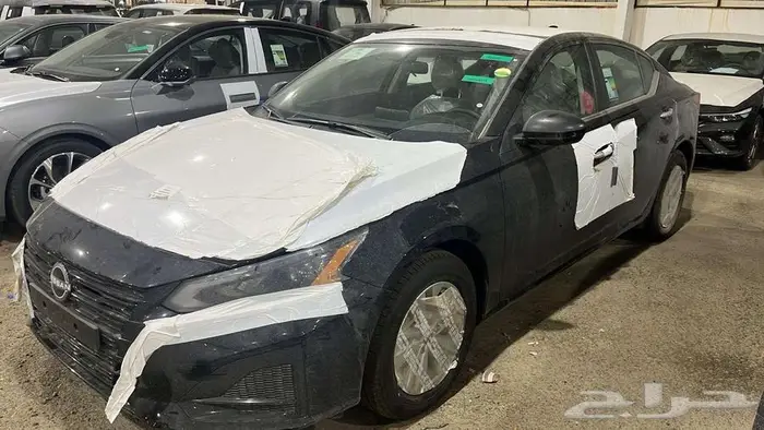 نيسان التيما 2025 -2026 بأقل سعر في المملكة (ستاندر- نص فل) 5