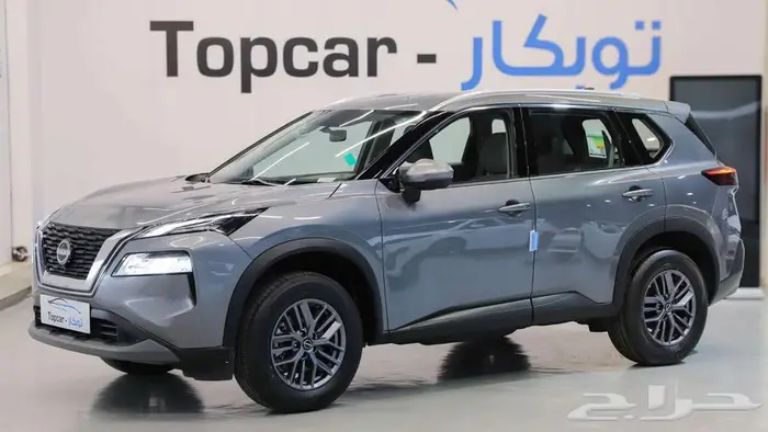 نيسان اكس ترل 7مقاعد 2026 دبل -وبدون دبل 2