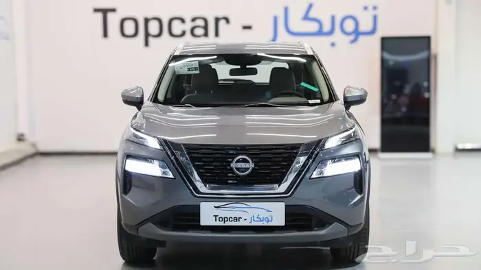 نيسان اكس ترل 7مقاعد 2026 دبل -وبدون دبل 9