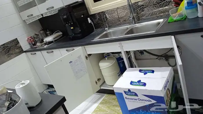 عرض خاص فلتر ماء 7 مراحل شامل التركيب توصيل سريع ضمان سنتين 6