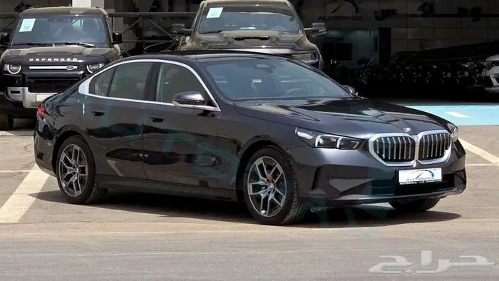 2025 BMW 5-SERIES 520i 2.0T RWD GCC 0Km ضمان الوكيل 3