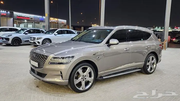 جنسس GV80 2021 2