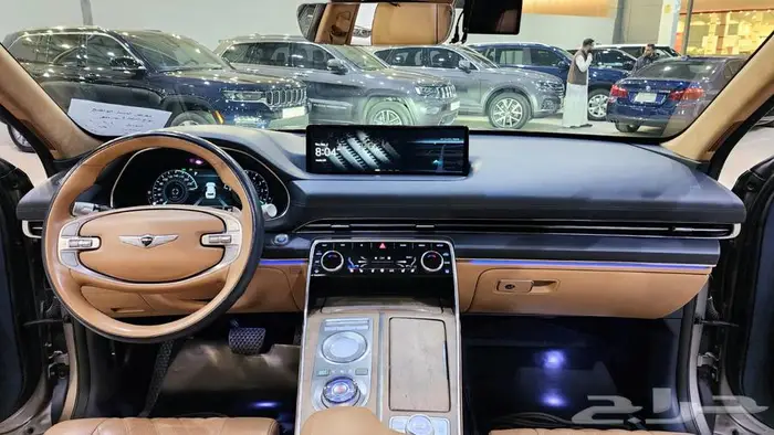 جنسس GV80 2021 9