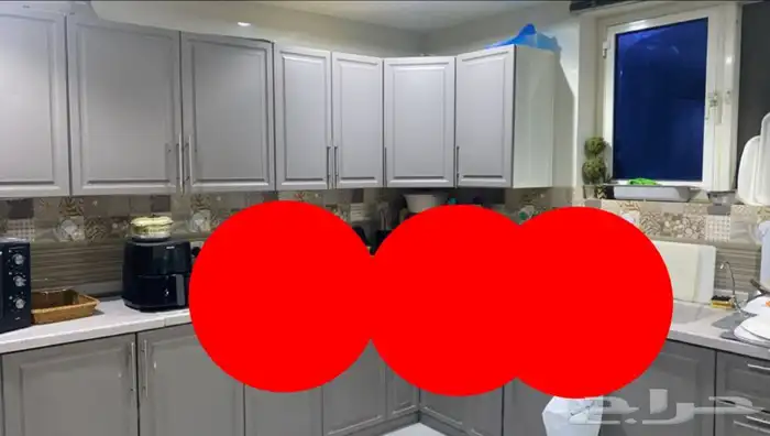 مطبخ للبيع السبب النقل الى بيت اخر 1