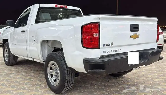 شيفرولية سلفرادو 2017 4