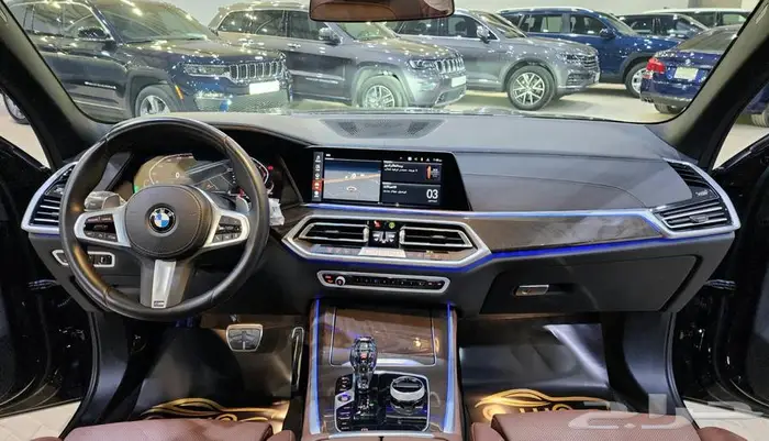 بي ام دبليو X5 2023 11