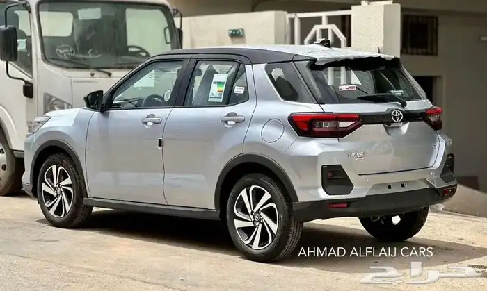 رايز فل فضي سقف اسود 2025 كاش واقساط 4