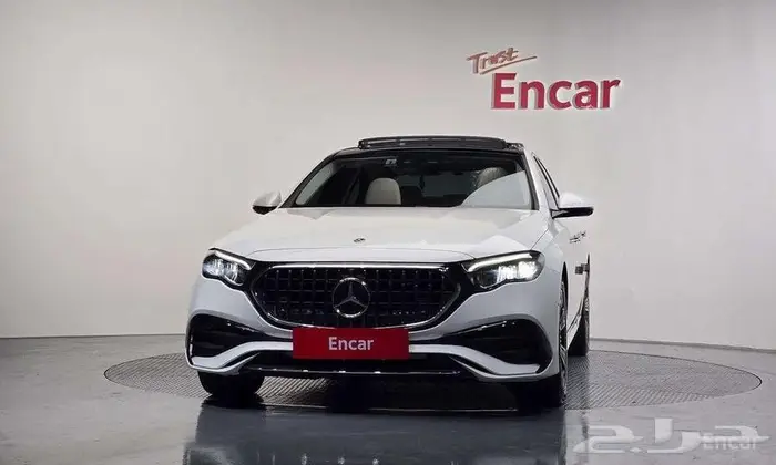 مرسيدس E200 2024 - الفخامة الألمانية كما يجب أن تكون 1