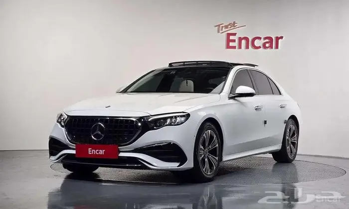 مرسيدس E200 2024 - الفخامة الألمانية كما يجب أن تكون 3