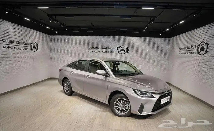 تويوتا يارس بفئات متعددة موديل 2026 1