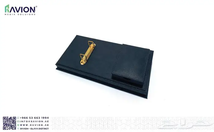 أطقم جلدية فاخرة وبتصاميم احترافية طقم جلد مكتبي 43