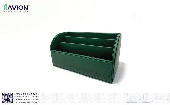 أطقم جلدية فاخرة وبتصاميم احترافية طقم جلد مكتبي 49