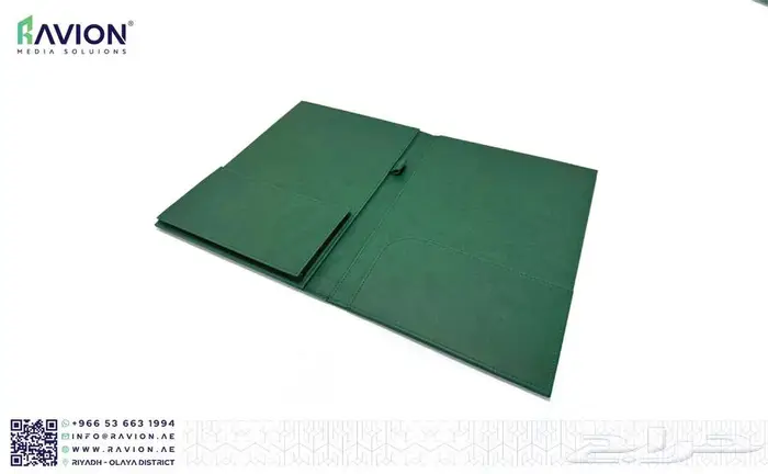 أطقم جلدية فاخرة وبتصاميم احترافية طقم جلد مكتبي 57