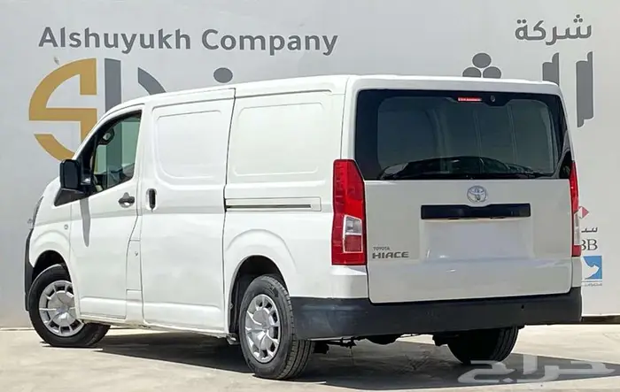 تويوتا هايس باص موديل 2021 5