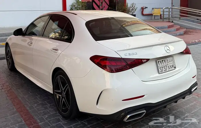 مرسيدس C300 2023 بيبي جوهرة اول مالك بالسعودية بسعر 159.000 7