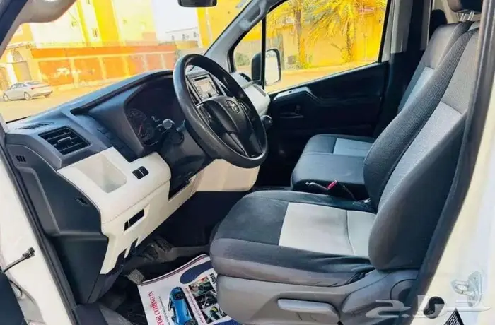 تويوتا باص هاى اس 2022 السعرشامل الضريبه ب 73الف 7