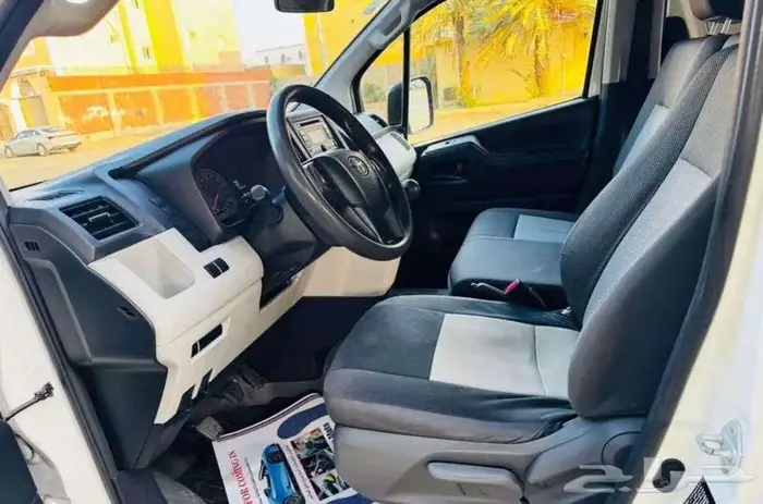 تويوتا باص هاى اس 2022 السعرشامل الضريبه ب 73الف 6