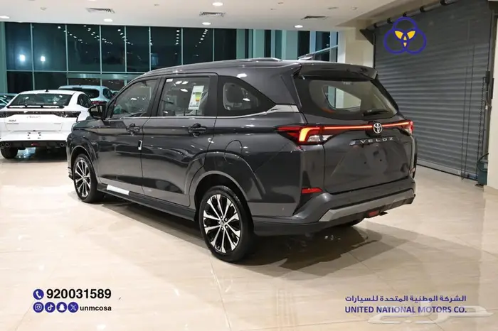 تويوتا فيلوز 2025 GLX فل سعودي 7
