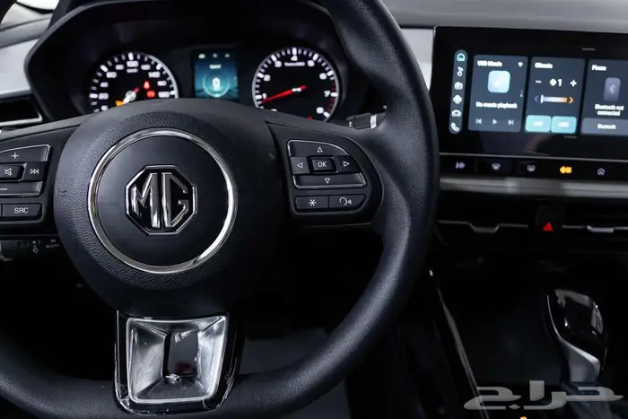 ام جي 5 ستاندر الشكل الجديد 2025 كاش واقساط 6